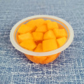 Snack Cup 4oz Canned Fresh Peach in Syrup